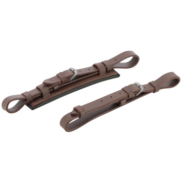 Hackamore-neusriem Eric Thomas Newmarket Bruin