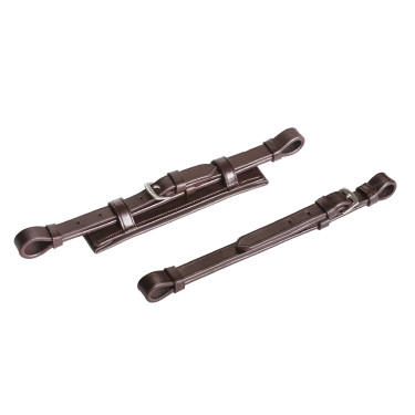 Hackamore-neusriem Eric Thomas Havana Bruin Hackamore-neusriem Eric Thomas Havana Bruin