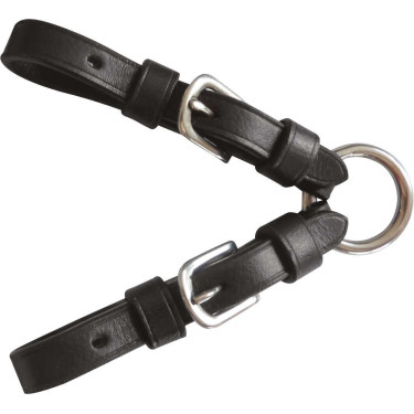 Pelham Ringen Allianties Wereld van Ruitersport Zwart