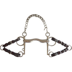 Pelham Ringen Allianties Wereld van Ruitersport Havana Bruin