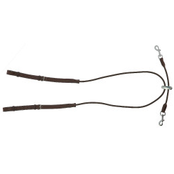 Elastische korte hulpteugel / Norton Pro katrollen Havana Bruin