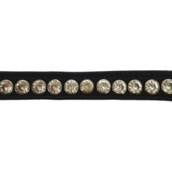 Frontaal Norton Pro Strass Zwart / transparant