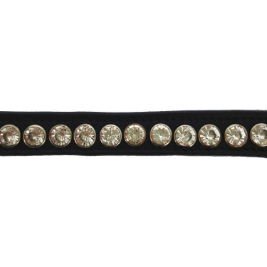 Frontaal Norton Pro Strass Zwart / transparant