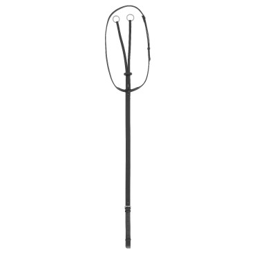 Martingaal met ringen Norton Pro Zwart Martingaal met ringen Norton Pro Zwart