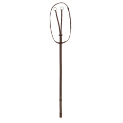 Martingaal met ringen Norton Pro Havana Bruin