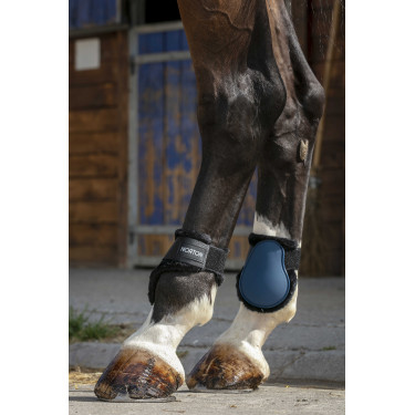 Kogelbeschermers Norton Fleece Marine / zwart Blauw