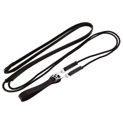 Duitse teugels leer / touw Norton Pro Zwart Duitse teugels leer / touw Norton Pro Zwart