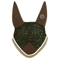 Vliegennetje Equithème Polyfun Choco / taupe Bruin Vliegennetje Equithème Polyfun Choco / taupe Bruin