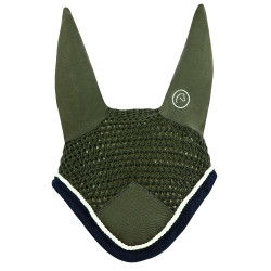 Vliegennetje Equithème Polyfun Donkergrijs / marineblauw