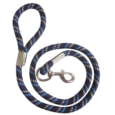 Laat dikke koord voor hond Marine / hemel / wit Blauw Laat dikke koord voor hond Marine / hemel / wit Blauw