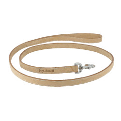 Leren hondenriem Diego & Louna voor honden