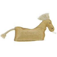 Lederpferd Diego & Louna für Hunde Natuurlijk Bruin