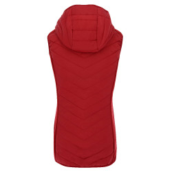 Mouwloze bodywarmer Equithème Kim Rood