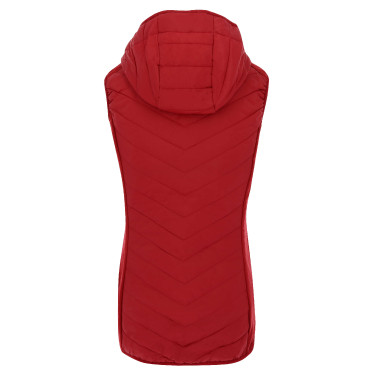 Mouwloze bodywarmer Equithème Kim Rood