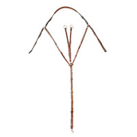 Jachtmartingaal Eric Thomas Hybrid Zwart