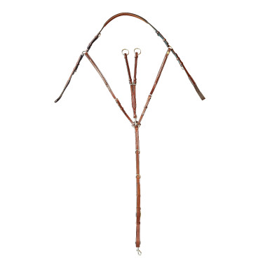 Jachtmartingaal Eric Thomas Hybrid Havana Bruin