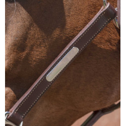 Lederen halster Norton Pro Grooming Havana Bruin