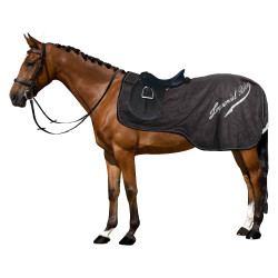 Imperial Riding Super-dry uitrijdeken 0gr Zwart Imperial Riding Super-dry uitrijdeken 0gr Zwart