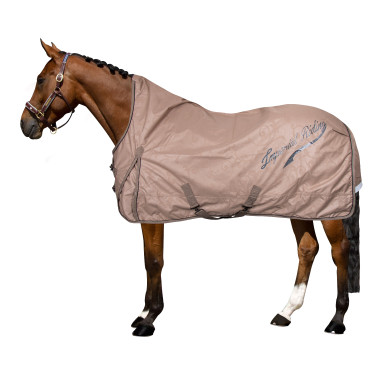 Paddockdeken Imperial Riding Super-dry 300gr Cappuccino Bruin