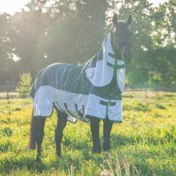 Vliegendeken en regenhoes Imperial Riding Super-dry Bosgroen Vliegendeken en regenhoes Imperial Riding Super-dry Bosgroen