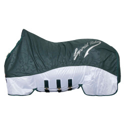 Vliegendeken en regenhoes Imperial Riding Super-dry Bosgroen Vliegendeken en regenhoes Imperial Riding Super-dry Bosgroen
