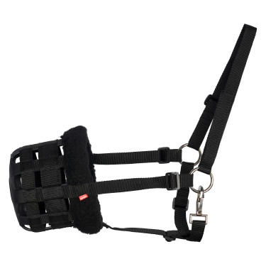 Muilkorf schaap Imperial Riding Zwart