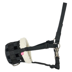 Muilkorf schaap Imperial Riding Zwart