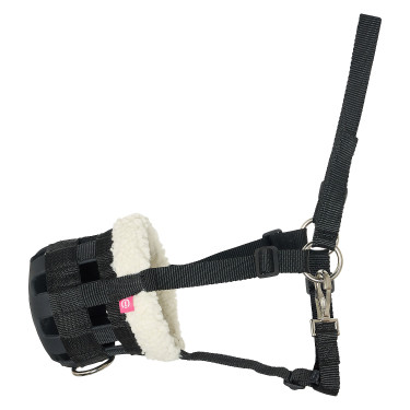 Muilkorf schaap Imperial Riding Zwart