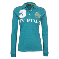 Polo Favouritas EQ lange mouwen HV Polo Blauw meer Polo Favouritas EQ lange mouwen HV Polo Blauw meer