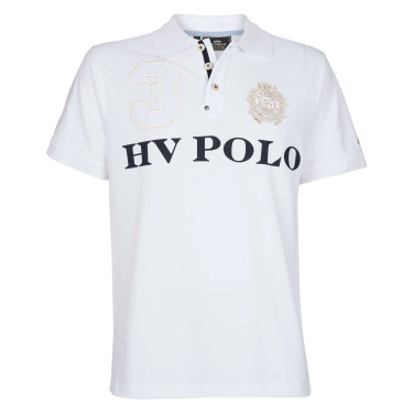 Polo Favouritas M. EQ HV Polo Wit Polo Favouritas M. EQ HV Polo Wit