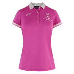 Polo Favouritas Tech HV Polo Berry Roze