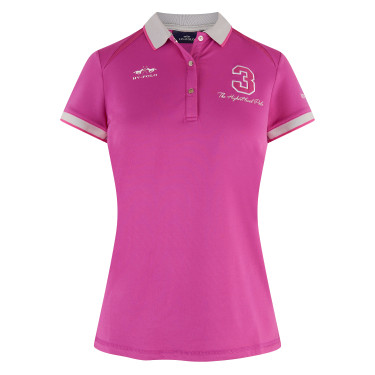 Polo Favouritas Tech HV Polo Berry Roze