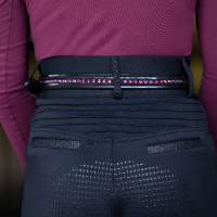 Sparkle Imperial Riding Olania Riem Metaal rosébruin