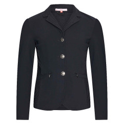 Wedstrijdjas Imperial Riding Air Mesh Kids Zwart Wedstrijdjas Imperial Riding Air Mesh Kids Zwart
