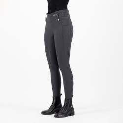 HV Polo Favourite Highwaist FullGrip rijlegging Zink / grijs
