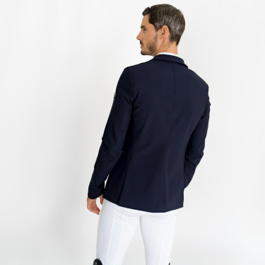 Euro-Star Gabriel Competition Grip Connect Full Rijbroek Wit