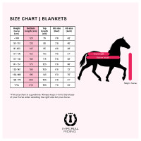 Imperial Riding Ambient Galaxy polar fleece deken Donkerpaars Bordeaux