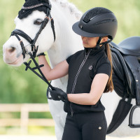KIDS Bodywarmer Imperial Riding Izzy Sun Zwart
