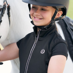 KIDS Bodywarmer Imperial Riding Izzy Sun Zwart