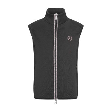 KIDS Bodywarmer Imperial Riding Izzy Sun Zwart
