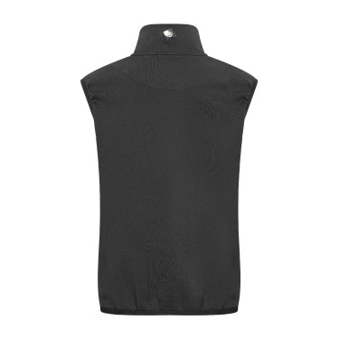 KIDS Bodywarmer Imperial Riding Izzy Sun Zwart