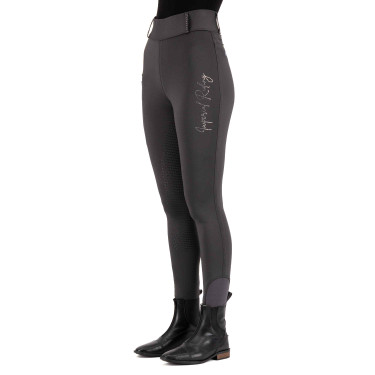 Legging Imperial Riding Comfi Sparks Tornado Blauw