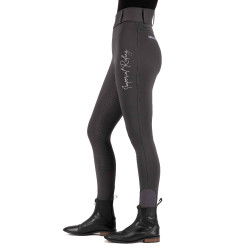 Legging Imperial Riding Comfi Sparks Tornado Blauw