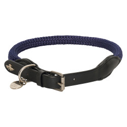 Halsband voor hond HV Polo Franka Rope Marine Marineblauw
