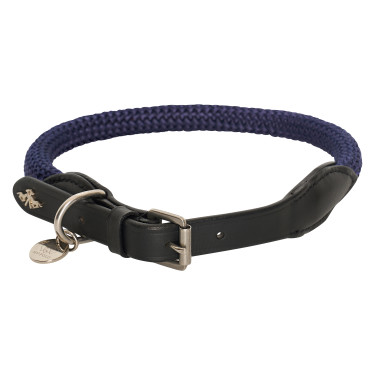Halsband voor hond HV Polo Franka Rope Marine Marineblauw