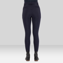 Euro-Star Athletic Luxe FullGrip rijbroek Nacht Marineblauw