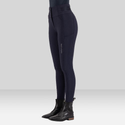 Euro-Star Athletic Luxe FullGrip rijbroek Nacht Marineblauw