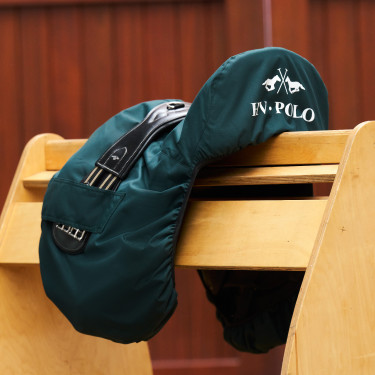 Zadeldek HV Polo Dressuur Eendenkleurig groen