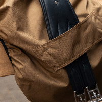 Zadeldek HV Polo Jumping Stro Bruin