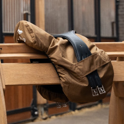 Zadeldek HV Polo Jumping Stro Bruin